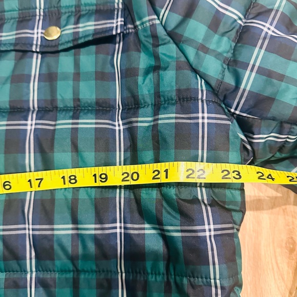 🆕NWT J Crew Womens Green & Blue Tarten Jacket Size XXL - Picture 6 of 7